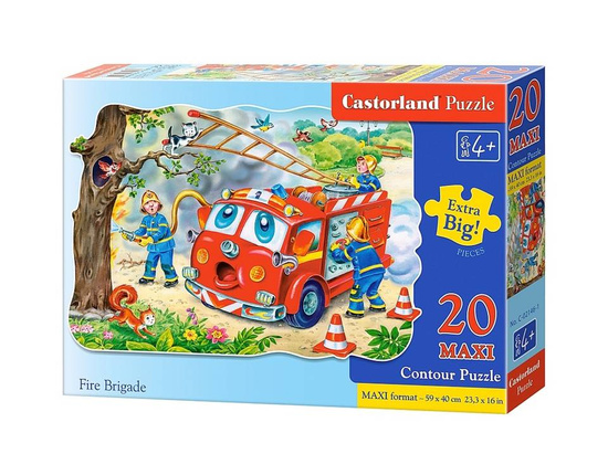 Puzzle 20 pcs. MAX Fire Brigade