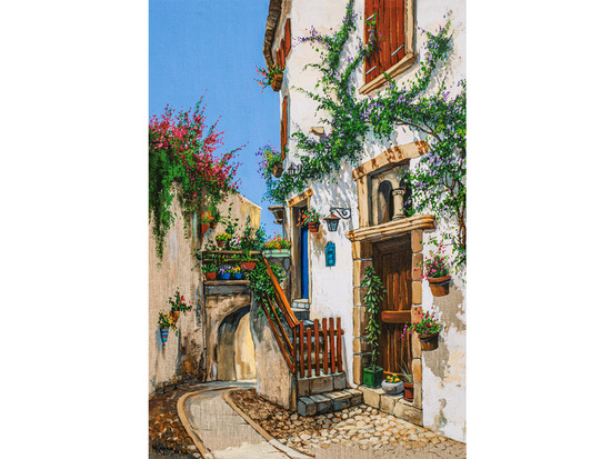Puzzle 1500-elementów  Italian Alley (Art Collection) C-152155-2 