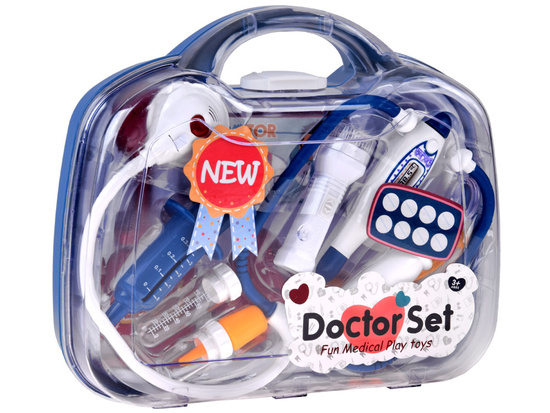 Interactive Little Doctor Set in a Suitcase - Become a Doctor ZA5740