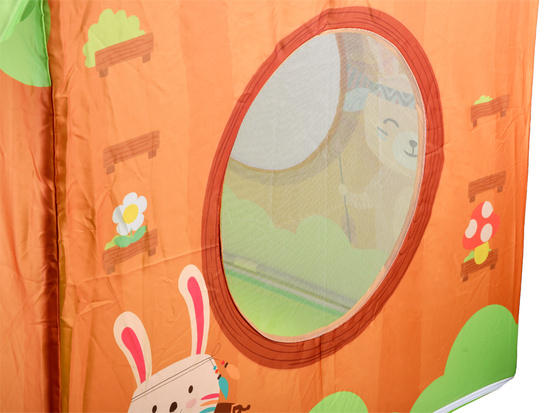 Colorful tent HOUSE for children "Forest Friends" + bag ZA5763