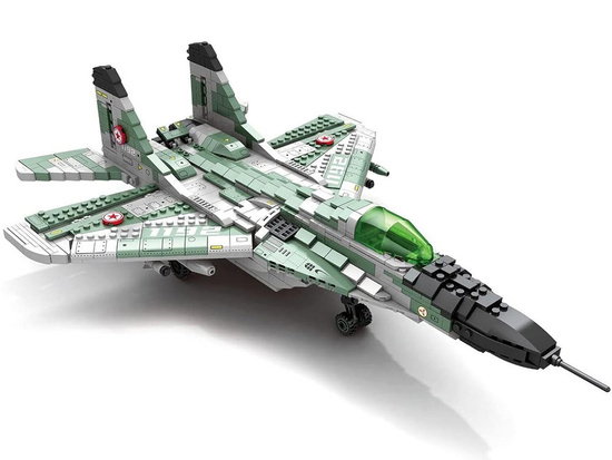 Technical blocks Long-range fighter aircraft MIG-29 1290ele ZA5800