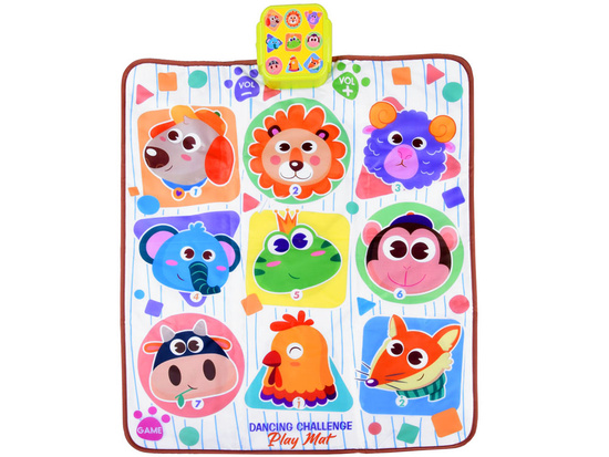 Interactive Dance Mat ANIMALS ZA4388