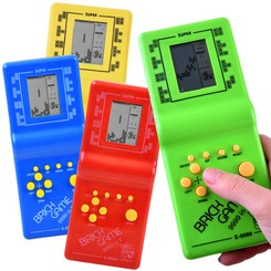 TETRIS pocket electronic game GR0354