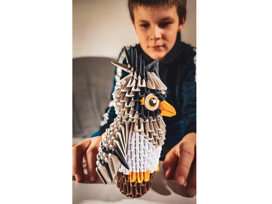 Alexander zestaw kreatywny Origami 3D – Sowa ZA6073