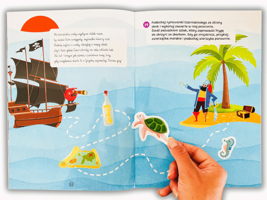 Kapitan Nauka Bazgraki i zabawy 2-latków KS1193