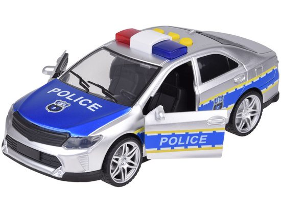 Police car police car sounds light opening doors ZA5221