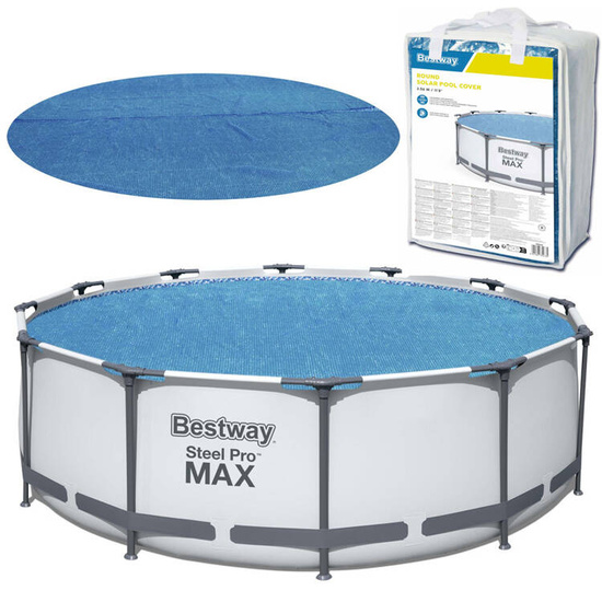 Bestway Solar cover for the pool 356,396cm  58242