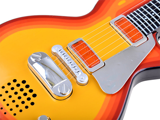 Electric guitar toy for children melodies light + strap IN0169 CI