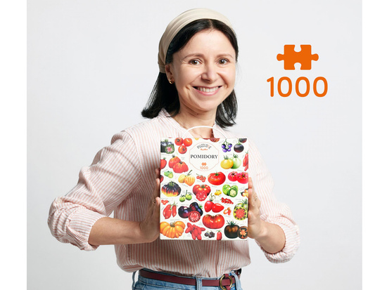 CzuCzu Puzzlove Tomatoes 1000 pieces ZA6105