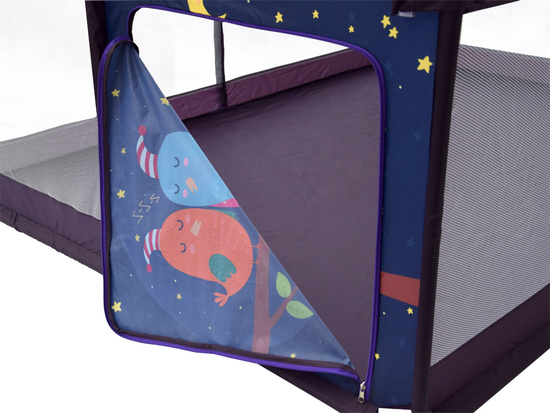 Large baby playpen, dry pool, 160x200 cm, + bag, cover, ZA5712