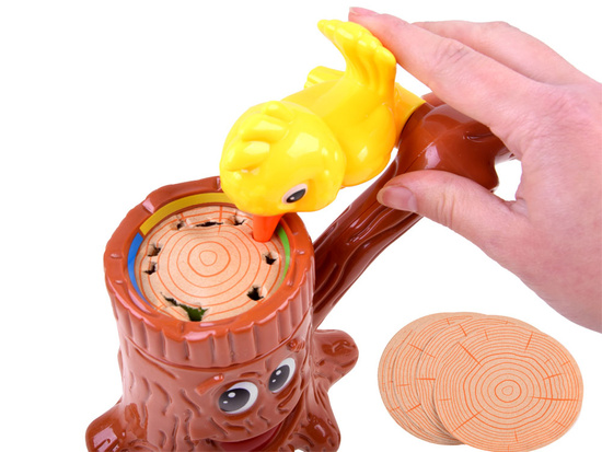 Skill game "Doctor Woodpecker - sick tree" GR0491