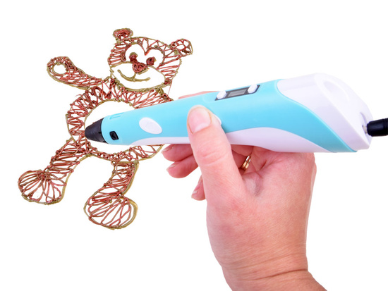 3D pen magic pen 3D + refills ZA3932