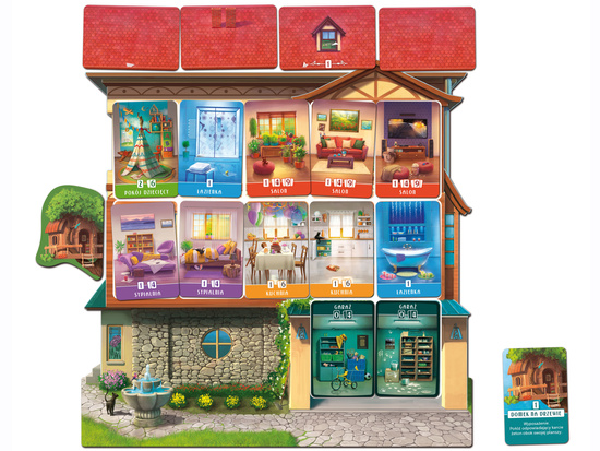 Rebel Family Board Game HOUSE about interior design with heart and imagination GR0783