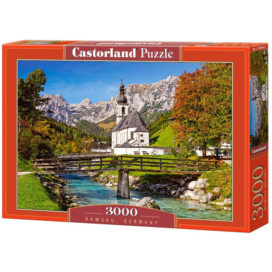 Puzzle 3000 elementów w Ramsau, Niemcy