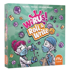 Muduko Exciting Virus Game! Roll&Write GR0822