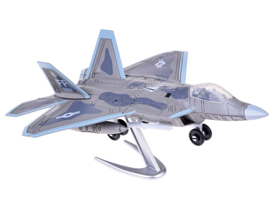 Set of building blocks jet plane model F-22 1:100 ZA5027