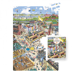 CzuCzu Puzzlove Miasto Kraków 1000 elementów ZA6090