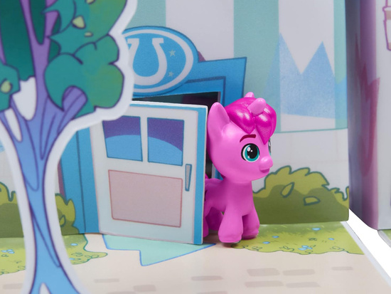 My Little Pony Crystal Lantern set + 5 figures 55 acc ZA6002