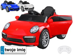 A car with a battery for a child with rocking PA0269