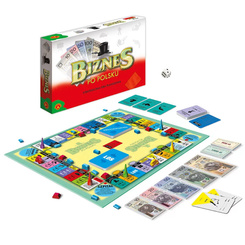 Alexander Strategic Financial Board Game Business in Polish GR0793