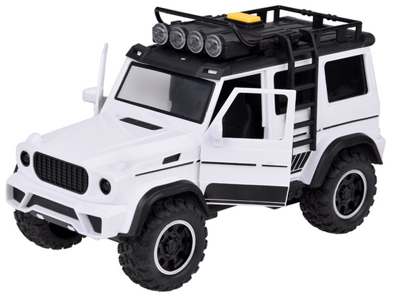 Off-road vehicle with opening trailer, buggy + HORSE Light and sound ZA5912