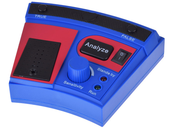 Polygraph lie detector - interactive detective toy ZA5900