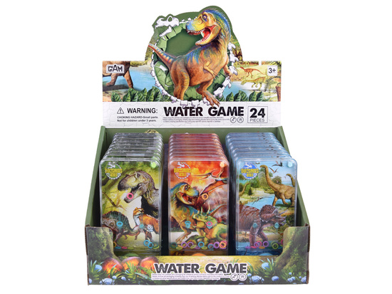 Arcade water game catch the dinosaurs circles GR0629