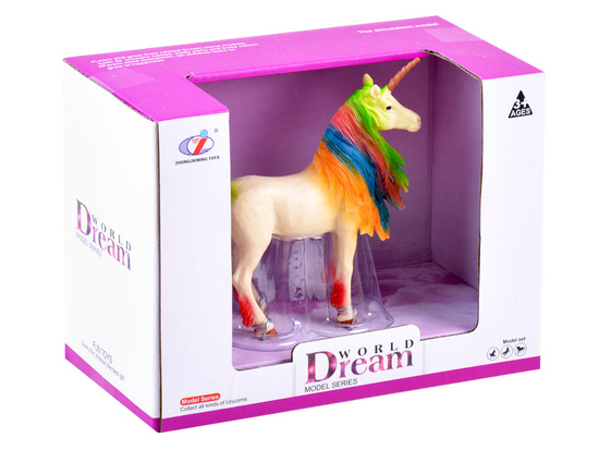 Unicorn horse magic horse figurine ZA3389