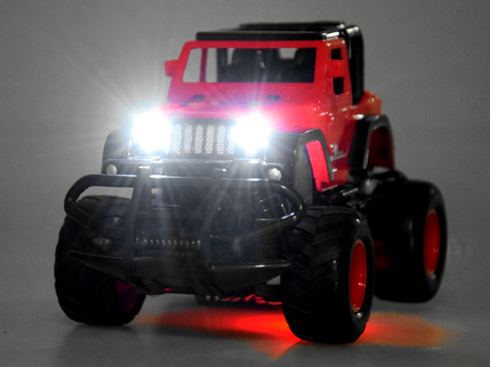 Racing remote-controlled off-road car RC0591