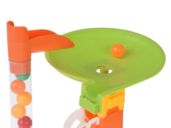 63-piece marble run, marble run, marble slide ZA5980