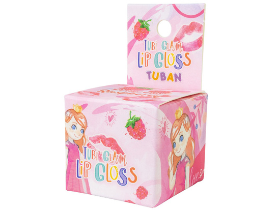 Tuban Tubi Glam Raspberry Lip Gloss 5ml ZA6123