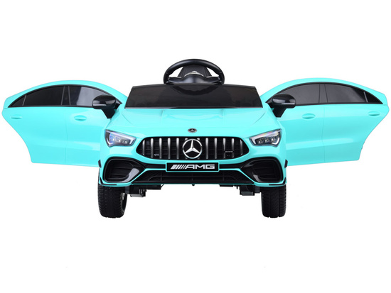 Mercedes AMG CLA 45s battery-powered car for children, rocking effect PA0307