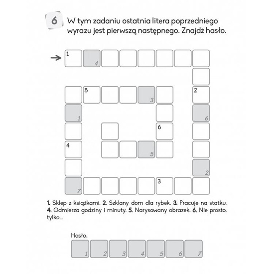 Puzzles with pencil 7+ crosswords mazes pocket book KS0859