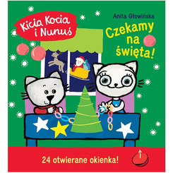 Media Family Kitty Cat and Nunuś. We're waiting for Christmas! KS1240