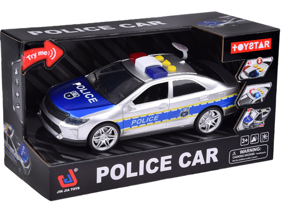 Police car police car sounds light opening doors ZA5221