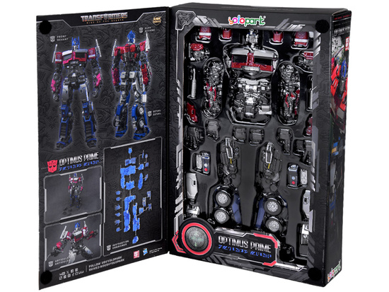 Hasbro Transformers Optimus Prime 20cm Collection Buildable Figure ZA5470