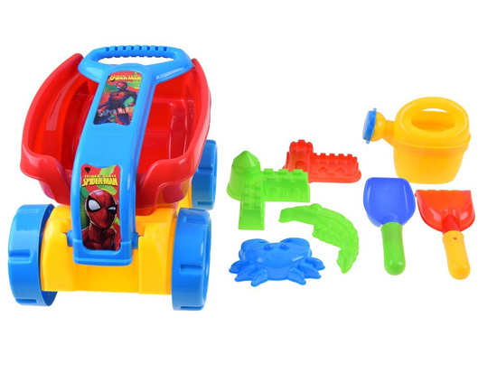 Trolley for sandbox, rake, watering can, ZA3117