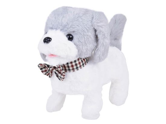 Interactive Plush Dog CHARLIE Walks Barks Whines + remote control ZA5362