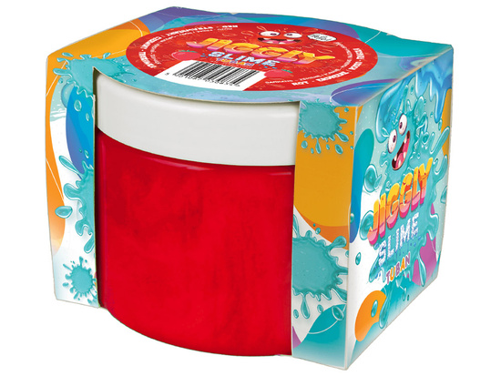 Tuban Jiggly Slime czerwony truskawkowy glut 500G ZA5647