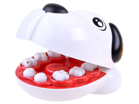 Toy Doctor Sick Clove Dog at the dentist ZA3232