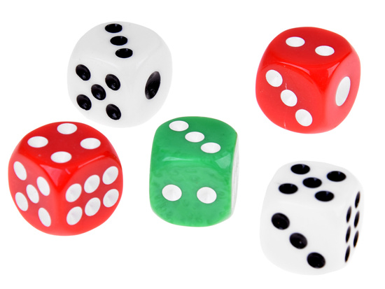 Yams dice set, eye dice GR0437