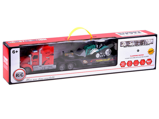 Tir tow + Tractor with Trailer Set R / C RC0208