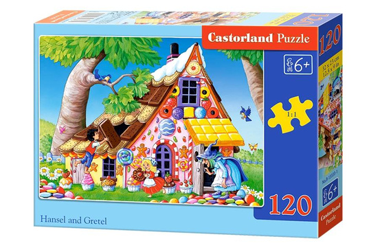 Puzzle 120 pcs. Hansel and Gretel