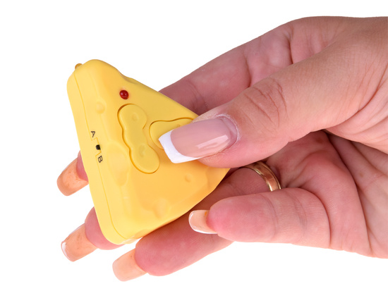 Cute Remote-Controlled Mouse with Sensor – Cat Toy RC0730