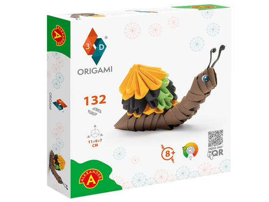 Alexander Kreatywne Origami 3D ŚLIMAK  2830