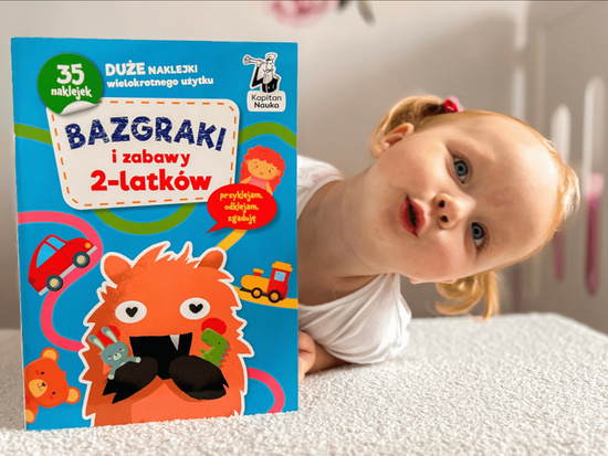 Captain Science Scribbles and Games for 2-Year-Olds KS1193