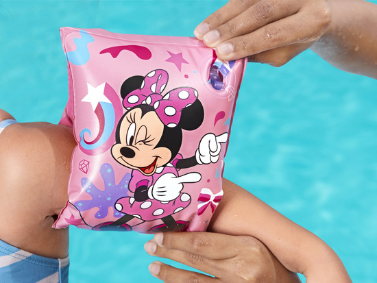 Bestway Inflatable armbands for swimming Disney Junior Minnie Mouse 91038