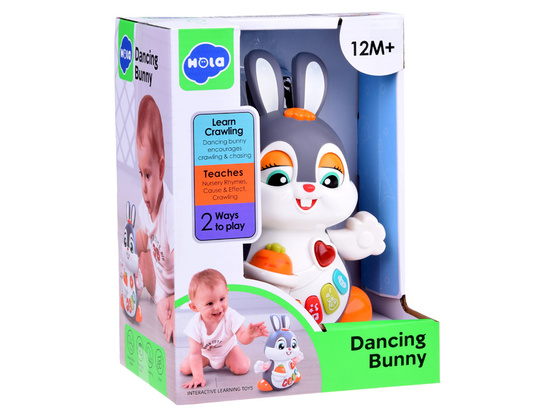 Interactive Dancing Bunnyt crawling toy for children ZA5071