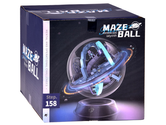 Big Ball Maze 3D Puzzle Arcade Logic Game ZA5851