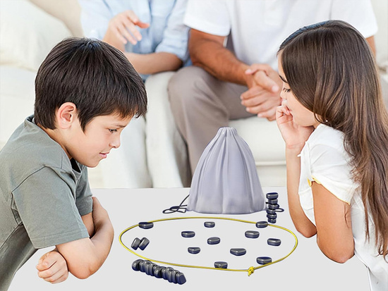 Educational Strategic Family Game – Magnetic Stones, 20 Magnets GR0768